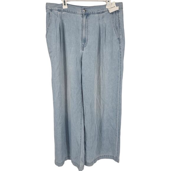 NWT Madewell The Harlow Wide-Leg Jean: Airy Denim Edition Size 31 Retail $138 - Picture 6 of 10
